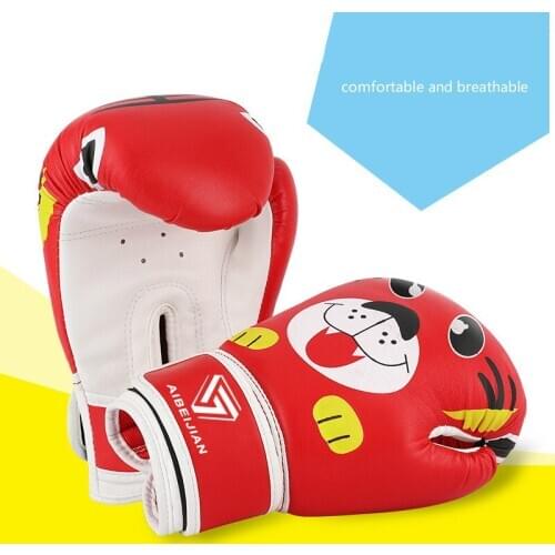 Childrens Boxing Gloves Adult Men and Women Free Boxing Training Muay Thai Boxing Professional Sandbag Boxing