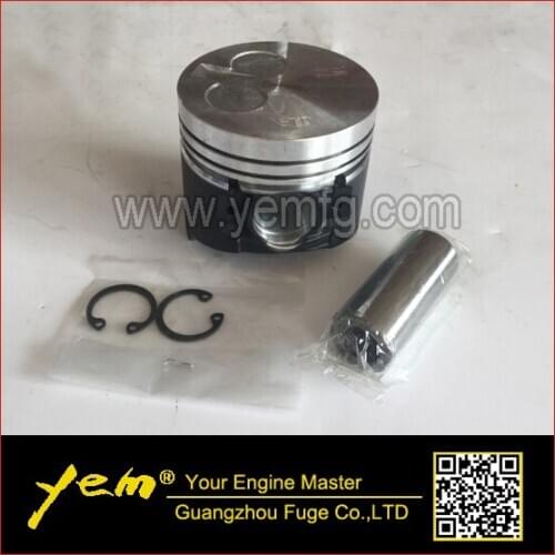 For Yanmar engine parts 3TNV70 piston + piston ring STD 119515-22080