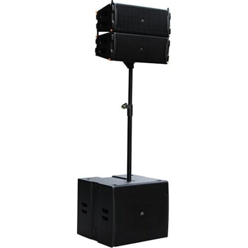 DR-003 Dual 8-inch/18-inch full active line array waterproof audio high-end outdoor audio