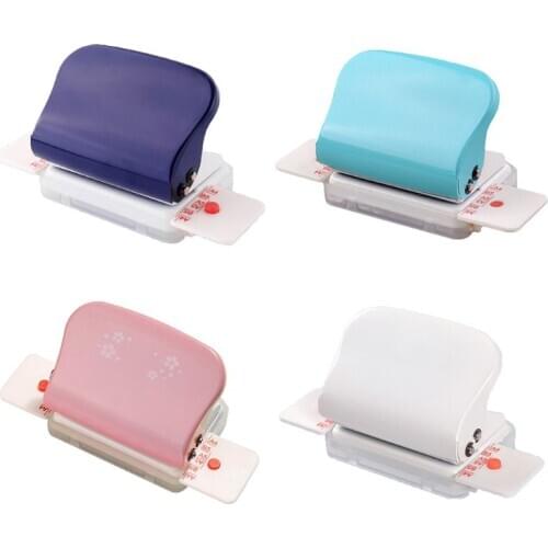 A4 B5 A5 30/26/20 Holes DIY Loose Leaf Hole Puncher Handmade Scrapbook Punch Tools Office School Supplies