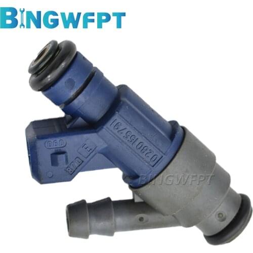 0280155791 06A906031C 852-18104 Fuel Injector Nozzle for 1999-2001 Golf 2.0L-L4/1998-2001 Beetle/98-05 BORA