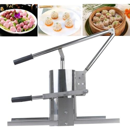 Good quality manual meatball machine hand press meatball machine