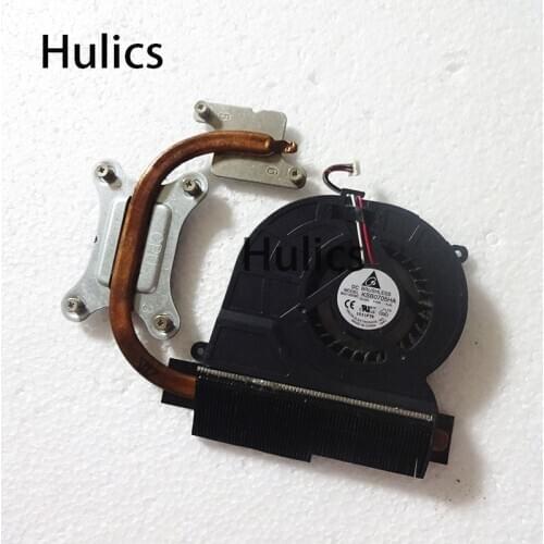 Hulics Original For SAMSUNG RV411 RC410 RC510 RV511 RC520 RV520 RV420 BA62-00545B BA62-00545C laptop CPU heatsink cooling fan