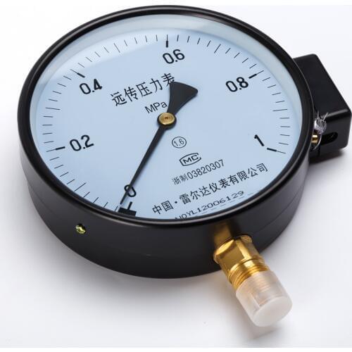 Inverter Remote Transmission Pressure Gauge, Electric Contact Pressure Gauge, Constant Pressure Water Supply