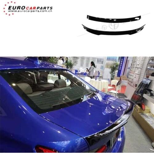 3S G20 AC style body kit fiber glass or matte rear wing with roof spoiler pp material with factory price body kits for car