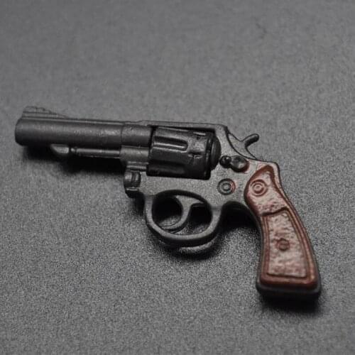 1/6 Scale Soldiers Special Forces Special Forces Police Special Revolver 12'' Action Figure Scene Collection Weapon Accessories