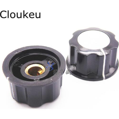 MF-A01 6MM Potentiometer knob switch hat RV24YN20S RV30YN20S WX112 WX050 WTH118 WH118 WX111 WX030 WX110 WX010