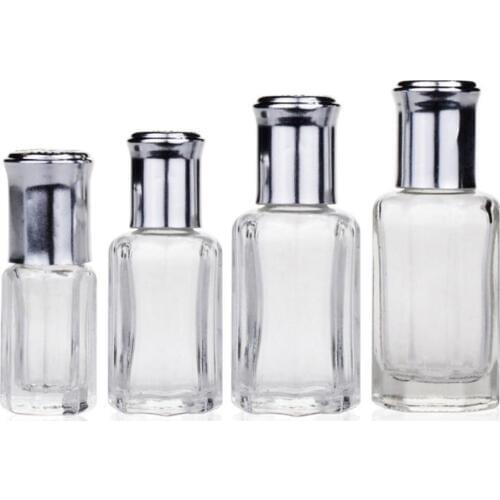 3/6/10/12ml 5Pcs Mini Portable Lotion Shampoo Makeups Refillable Travel Bottle Refillable Bottles Plastic Empty Travel Bottle