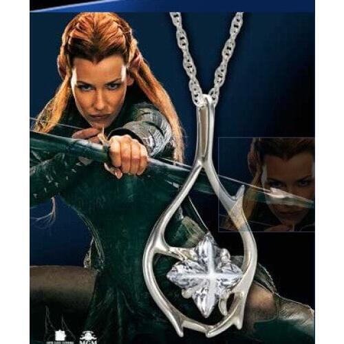 Fashion Jewelry The Desolation of Smaug Tauriel Delicate Pendant necklace