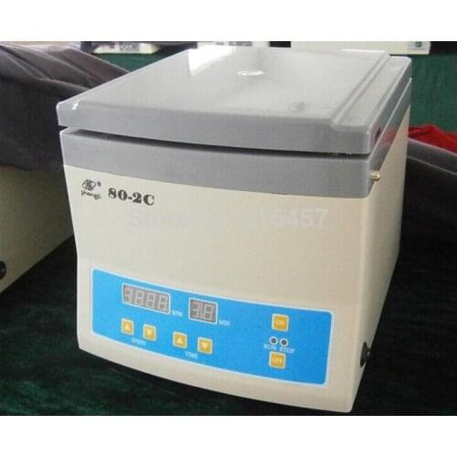 New 80-2C Desktop Electric Digital Medical Lab Centrifuge Laboratory Centrifuge 4000rpm CE 12 x 20ml ya