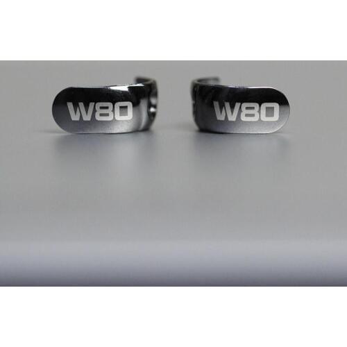 OKCSC for Westone New W80 Metal Exchangeable Faceplates Anti-burst Earphone Cover for W80 New W60 New W40 with Metal Screw Tools
