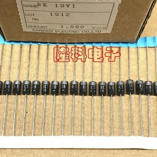 Original new 100% RK19 RK19V1 DO-15 diode 1.5A 90V (Inductor)