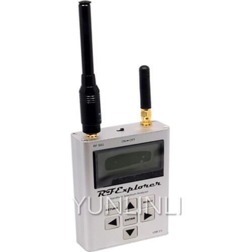 RF Explorer - 3G Combo Spectrum Analyzer / Handheld Spectrum Analyzer Measured 15-2700Mhz G3