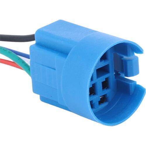 22mm Pigtail Wire Connector, Socket Plug For IB22E Push Button Switch