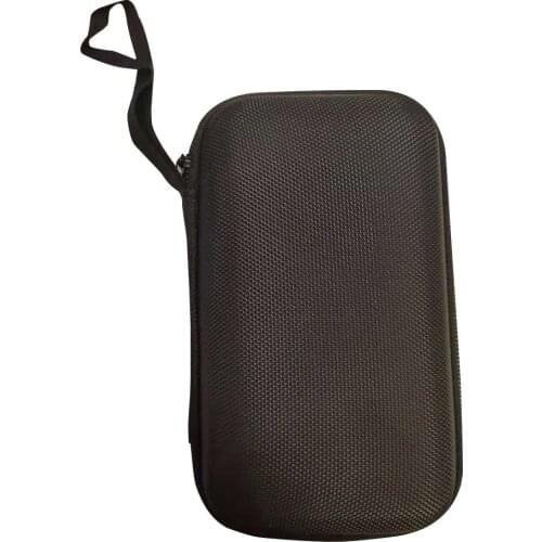 Forehead Thermometer Storage Bag Shockproof Waterproof Storage Case Storage Box Portable Zipper Bag With Lanyard