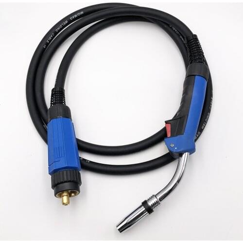 3meters MB24KD 24KD MIG-24 MIG MAG welding torch Binzel Style with Euro connector