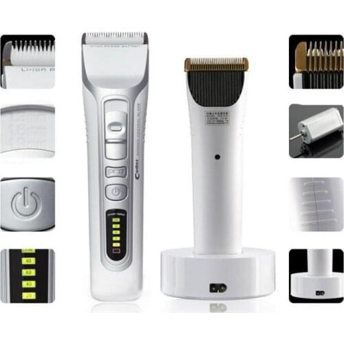 Hair trimmer rechargeable hair clipper haircut machine beard trimmer hair cutter LED professional barber clipper