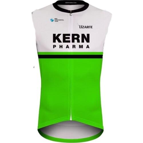 WINDSTOPPER WINDPROOF 2020 KERN PHARMA TEAM ONLY CYCLING GILET SLEEVLESS VEST JERSEY WEAR ROPA CICLISMO