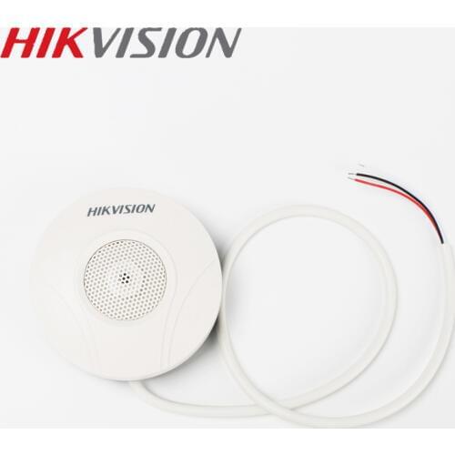 HIKVISION Original Indoor Microphone DS-2FP2020-A for IP Camera DS-2CD3955FWD-IWS DS-2CD2185FWD-IS Sound Quality Clear Wholesale