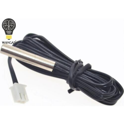1M NTC Thermistor Temperature Sensor Waterproof Probe Wire 10K 1% 3950 W1209 W1401 cable