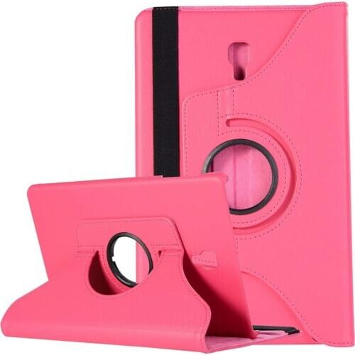 360 Rotating Case for Samsung Galaxy Tab A 10.5 2018 T590 T595 Stand Cover PU Leather Case for Samsung Tab A 10.5 Inch T590 T595