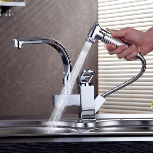 Single lever kitchen sink faucet kitchen faucet pull out kitchen taps torneiras faucets mixers taps for kitchen sink