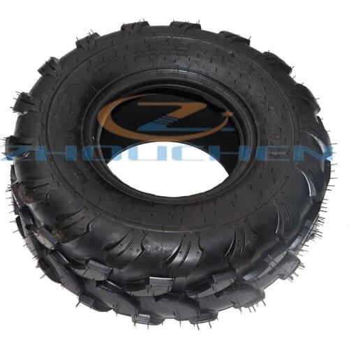 High quality 8 inch 19x7-8 tire tyre for 150cc 250cc four-wheel vehicle motorcycle 19x7-8 front wheel vacuum rubber tire