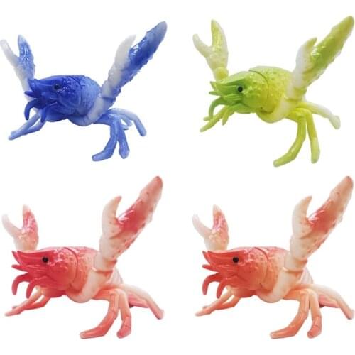 Japanese Creative Cute Lobster Pen Holder Weightlifting Lobster Penholder Bracket Storage Rack Gift Stationery