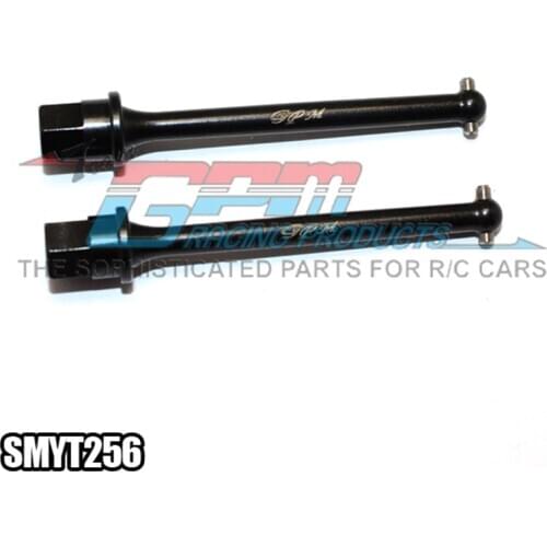 GPM STEEL #45 REAR DRIVE SHAFTS For AXIAL 1/18 4WD ELECTRIC YETI JR CAN-AM MAVERICK X3 X RS TURBO R-AXI90069 RC Upgrade