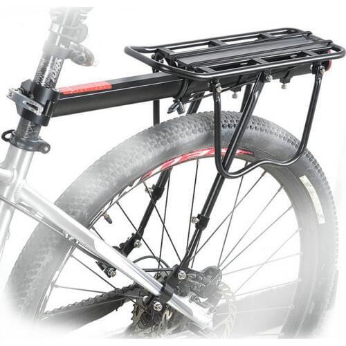 Aluminum alloy rear shelf quick dismantling mountain bike rack bicycle rear shelf with taillight rack