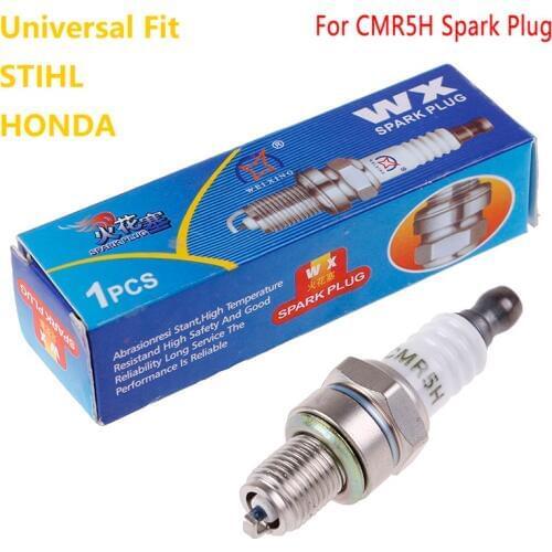 Durable Quality Spark Plug Tune Up CMR5H Universal Fit STIHL Trimmer Blower BR600 FS90 HONDA GX25 GX35 Replace For NGK 3365
