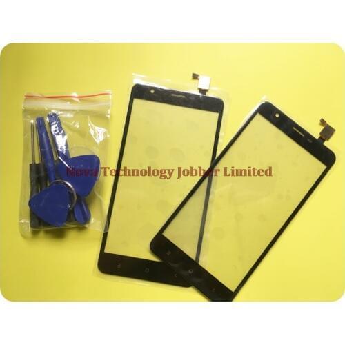 U15 Pro Sensor Phone Replacement Parts For Oukitel U15 Pro Touch Screen Digitizer Glass Panel ; With Tracking Number
