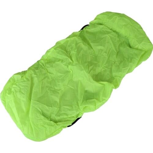 1pc Bike Rain Cover For Bicycle Bag Bike Rear Seat Waterproof Rain Dust Cover