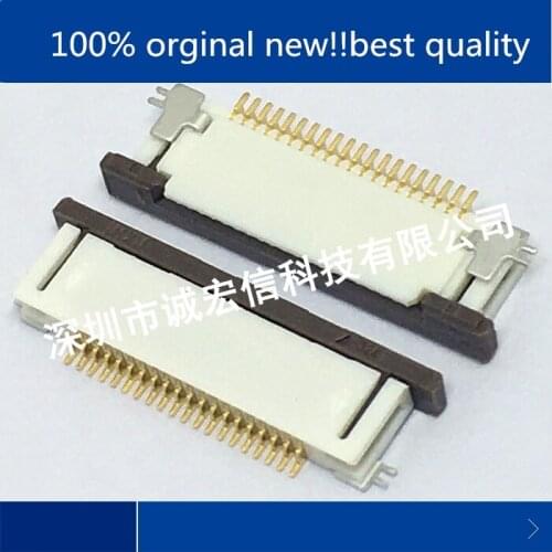 10pcs 100% new and orginal real stock 52746-2071 0527462071 20P 0.5MM down connector