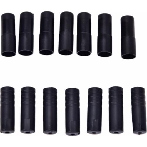 100Pc 4/5mm Bike Bicycle Cable Housing Brake Gear Outer Cable End Caps Tips Crimps