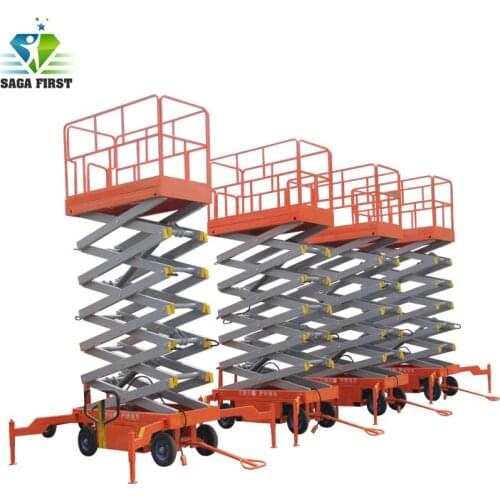 14M Hydraulic aerial work Electric Scissor Lift
