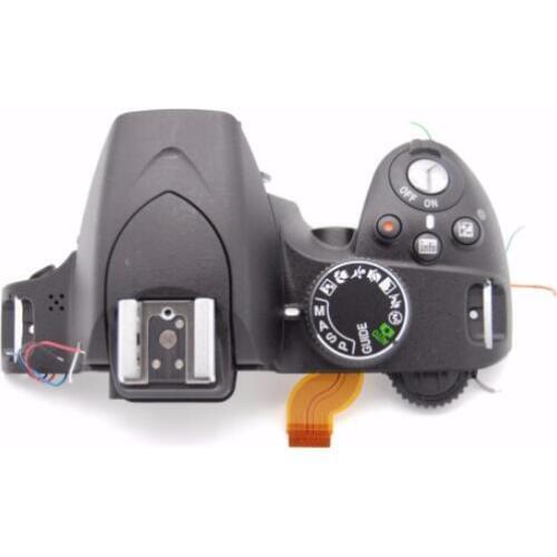 95%new D3200 open unit For nikon D3200 top shell D3200 Top Cover Outer Shell With unit Flash camera repair parts