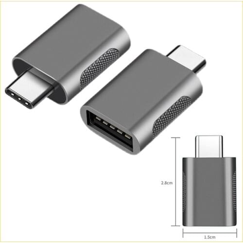 USB-C To USB 3.0 Adapter Interface Converter Type C Suitable for USB Plug Macbook Docking Notebook Mobile Phone Type-C to USB