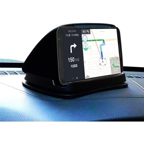 New Car GPS Mount Holder For Navigation 3-6.8 Inch Phone Stand Dashboard Anti Slip Mat Stable Tablet Bracket Stand