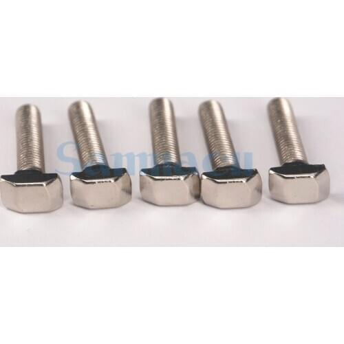 Hammer Head T Bolt T Head Screws M5 For T-slot Aluminum Extrusion 20 Series