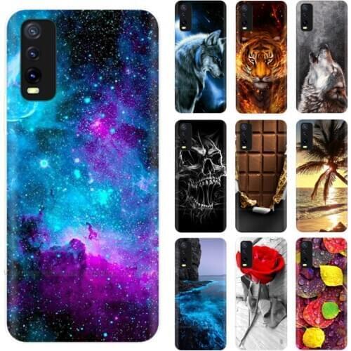 Case For Vivo Y11s Case Phone Cover Silicone Soft TPU Back Cover for Vivo Y11s Case VivoY11s Y 11s Case 2020 Fundas Coque Bumper