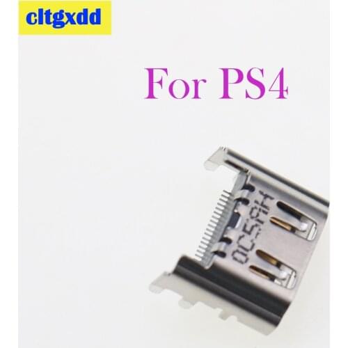 Cltgxdd 20PCS Replacement V2 HDMI-compatible Port Socket for PS4 for Playstation 4 Console Repair