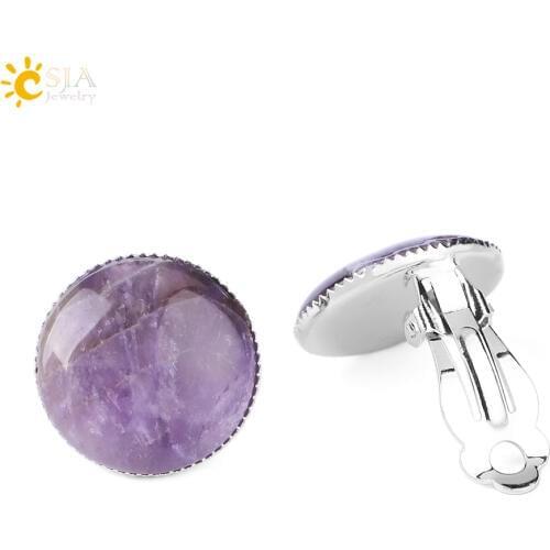 Клипсы CSJA Jewelry China At AliExpress