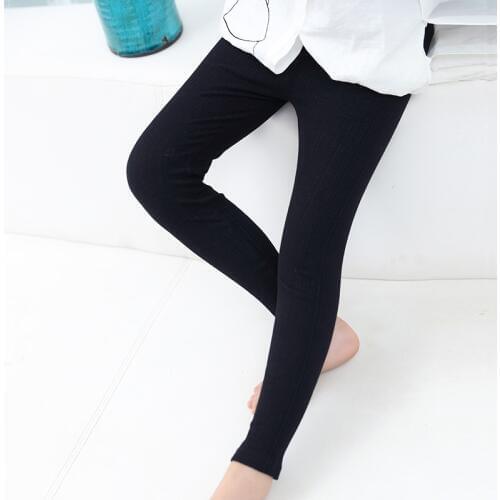 4 5 6 7 8 9 10 11 12 Years Baby Girls Autumn Spring Leggings For Girls Teens High Quality Girls Lacina Kids Clothes