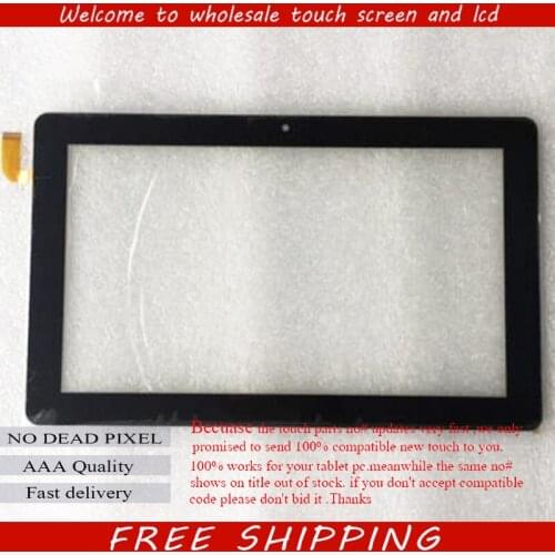 New touch screen Digitizer For 10.1" inch Dexp Ursus A210i Tablet Touch panel Glass Sensor replacement Free Shipping