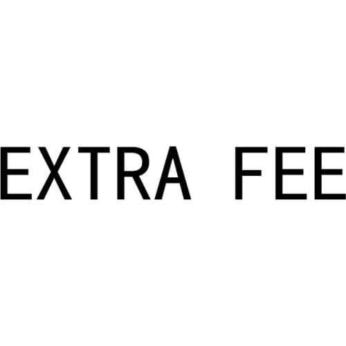 EXTRA FEE Don't order it alone