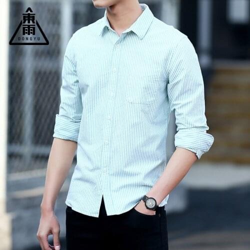 East Rain Men's Striped Shirts