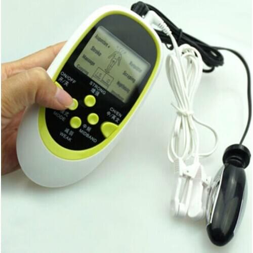 Electro Shock Pulse Anal Plug Nipple Clamps Medical Themed Toys For Women Masturbator Electric Stimulate Vaginal Plug Sex Toys