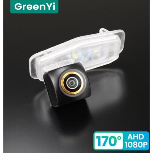 GreenYi 170° HD 1080P Car Rear View Camera for Honda Accord 9 Ballade GM6 Crider City 2014-2019 Night Vision Reverse Reversing