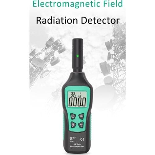 EMF Meter Electromagnetic Field Meter Great Tester Compatible with Home EMF Inspections Office Ghost Hunting Temperature